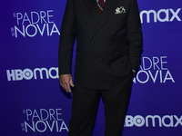 June 7, 2022, Mexico City, Mexico: Actor Andy Garcia attends at violet carpet of 'Father of the Bride'  screening launch at Hacienda de los...
