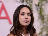 Actress Adria Arjona attends a film press conference to promote  'Father of the Bride' at St. Regis Hotel. On Jun 8, 2022 in Mexico City, Me...