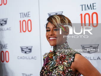 Ariana DeBose attends the 2022 TIME100 Gala on June 08, 2022 in New York City. (