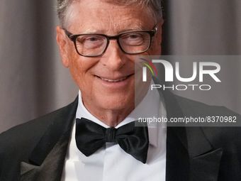 Bill Gates attends the 2022 TIME100 Gala on June 08, 2022 in New York City. (
