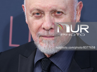 American character actor Hector Elizondo arrives at the 48th Annual AFI Life Achievement Award Honoring Julie Andrews held at the Dolby Thea...