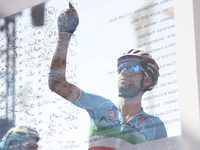 Italian rider Vincenzo Naboli confirm the participation ahead The Capital second stage of the 2015 Abu Dhabi Tour, the 129 km from Yas Marin...