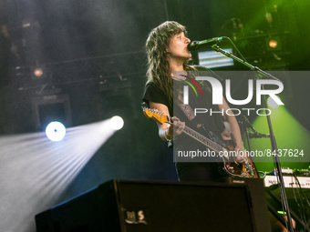 Courtney Barnett performs live at Pinkpop Festival 2022 on June 18, 2022 in Megaland Landgraaf, Netherlands. (