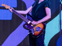 Courtney Barnett performs live at Pinkpop Festival 2022 on June 18, 2022 in Megaland Landgraaf, Netherlands. (