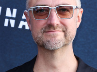 American actor Sean Gunn arrives at the Los Angeles Premiere Of Amazon Prime Video's 'The Terminal List' Season 1 held at the Directors Guil...