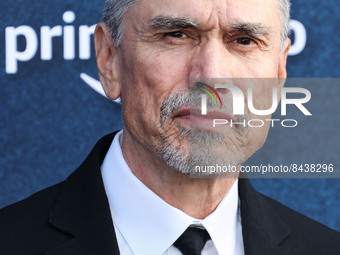 American actor Marco Rodríguez (Marco Rodriguez) arrives at the Los Angeles Premiere Of Amazon Prime Video's 'The Terminal List' Season 1 he...