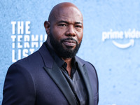 American film director Antoine Fuqua arrives at the Los Angeles Premiere Of Amazon Prime Video's 'The Terminal List' Season 1 held at the Di...