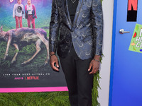 Michael Solomon arrives at the Los Angeles Special Screening Of Netflix's 'Boo, Bitch' held at the Bay Theatre on June 22, 2022 in Pacific P...