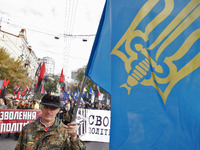 Activists and supporters of Ukrainian nationalists, ‘Right Sector’ and 