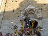 In 2022, the procession of Saint Anthony returned to Rieti after three years, following the Covid19 pandemic. The city's revered saint emerg...