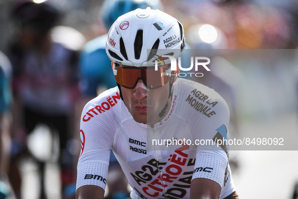 Felix GROSSSCHARTNER (Austria) (Großschartner) of Team Bora-Hansgrohe during the Tour de France 2022, cycling race stage 4, Dunkerque - Cala...