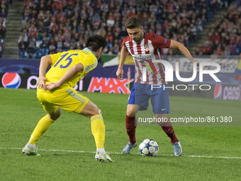 Guiilherme Siqueira of Atletico de Madrid during the UEFA Champions League Group C match between Club Atletico de Madrid and FC Astana (4-0)...