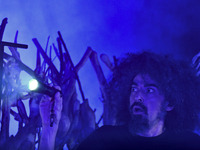 Caparezza during the Concert Exuvia Tour 2022, 6th August 2022, at Zoo Music Fest, Pescara, Italy (