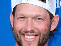 American professional baseball pitcher for the Los Angeles Dodgers of Major League Baseball Clayton Kershaw arrives at Kershaw's Challenge P...