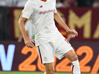 Nemanja Matic (AS Roma) during the Pre-Season Friendly 2022/2023  match between AS Roma vs Shakhtar Donetsk  at the Olimpic Stadium in Rome...