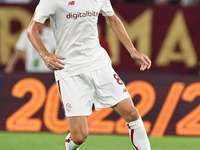 Nemanja Matic (AS Roma) during the Pre-Season Friendly 2022/2023  match between AS Roma vs Shakhtar Donetsk  at the Olimpic Stadium in Rome...