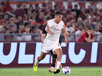 Paulo Dybala (AS Roma) during the Pre-Season Friendly 2022/2023  match between AS Roma vs Shakhtar Donetsk  at the Olimpic Stadium in Rome...