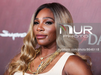 (FILE) Serena Williams Says She Will Retire From Tennis After U.S. Open. HOLLYWOOD, LOS ANGELES, CALIFORNIA, USA - JULY 18: American tennis...
