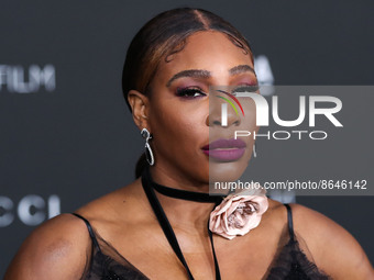 (FILE) Serena Williams Says She Will Retire From Tennis After U.S. Open. LOS ANGELES, CALIFORNIA, USA - NOVEMBER 06: American tennis player...