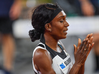 Natoya GOULE (JAM), 800M WOMEN, winner the Herculis 2022 during the Athletics Internationals Diamond League - Meeting Herculis on August 10,...