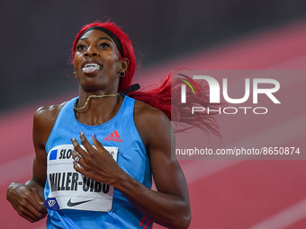 Shaunae MILLER-UIBO (BAH), 400M WOMEN, winner the Herculis 2022 during the Athletics Internationals Diamond League - Meeting Herculis on Aug...