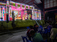 After performance were halted due to the Covid 19 pandemic, Chinese opera performances has resumed in Bangkok in occasion of the Ghost Festi...