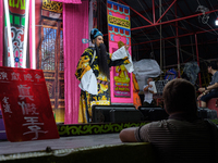 After performance were halted due to the Covid 19 pandemic, Chinese opera performances has resumed in Bangkok in occasion of the Ghost Festi...