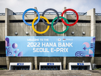 Seoul 1988 Olympic Games venue during the 2022 Seoul ePrix, 10th meeting of the 2021-22 ABB FIA Formula E World Championship, on the Seoul S...