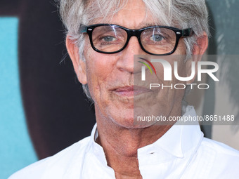 American actor Eric Roberts arrives at the World Premiere Of Netflix's 'Day Shift' held at Regal Cinemas LA Live Stadium 14 on August 10, 20...