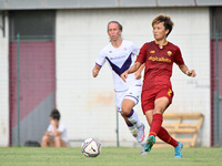 Moeka Minami (AS Roma Women)1 during the Pre-Season Friendly 2022/2023  match between AS Roma Women vs Fiorentina Femminile at the Coni “Giu...