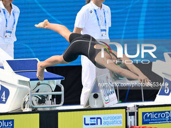 Simona Quadarella (ITA) during European Aquatics Championships Rome 2022 at the Foro Italico on 11 August 2022. (