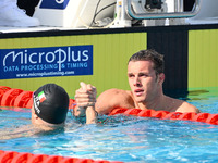 Pier Andrea Matteazzi (ITA) during European Aquatics Championships Rome 2022 at the Foro Italico on 11 August 2022. (