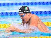 Pier Andrea Matteazzi (ITA) during European Aquatics Championships Rome 2022 at the Foro Italico on 11 August 2022. (