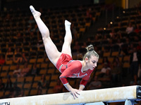 2022 Artistic European Championships captured at Olympiahalle, Munich on 11.Aug.2022 by Filippo Tomasi Photography during the Gymnastics Eur...