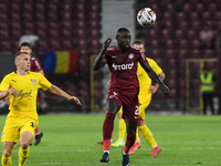 Nana Boateng during UEFA Europa Conference League, 3rd preliminary round: CFR Cluj v. Şahtior Soligorsk, 11 August 2022,Dr Constantin Radule...