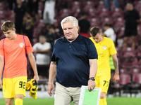 Sergey Taushev  during UEFA Europa Conference League, 3rd preliminary round: CFR Cluj v. Şahtior Soligorsk, 11 August 2022,Dr Constantin Rad...