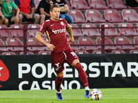 Ciprian Deac in action during UEFA Europa Conference League, 3rd preliminary round: CFR Cluj v. Şahtior Soligorsk, 11 August 2022,Dr Constan...