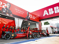 22 Gunther Maximilian (ger), Nissan e.dams, Nissan IM03, 23 Buemi Sebastien (swi), Nissan e.dams, Nissan IM03, team picture during the 2022...