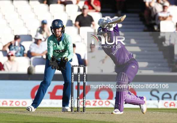 LONDON ENGLAND - AUGUST  11 : Jamimah Rodrigues of Northern Supercharges Women during The Hundred Women match between Oval Invincible's Wome...