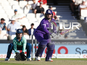 LONDON ENGLAND - AUGUST  11 :Bess Heath of Northern Supercharges Women  during The Hundred Women match between Oval Invincible's Women again...