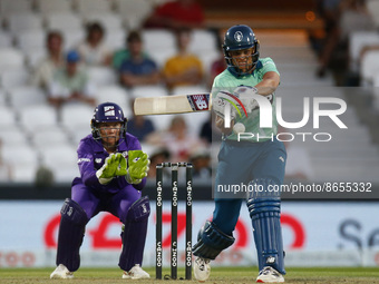 LONDON ENGLAND - AUGUST  11 : Suzie Bates
 during The Hundred Women match between Oval Invincible's Women against Northern Supercharges Wome...