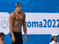 Manuel Frigo (ITA) during European Aquatics Championships Rome 2022 at the Foro Italico on 12 August 2022. (