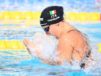 Arianna Castiglioni (ITA) during European Aquatics Championships Rome 2022 at the Foro Italico on 12 August 2022. (