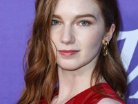 American actress Annalise Basso arrives at the Variety 2022 Power Of Young Hollywood Celebration Presented By Facebook Gaming held at NeueHo...