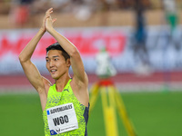 Sanghyeok WOO
(KOR), HIGH JUMP MEN, during the Herculis 2022 during the Athletics Internationals Diamond League - Meeting Herculis on Au...