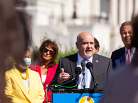 Rep. Mark Pocan (D-WI), Chair Emeritus of the Congressional Progressive Caucus, speaks during the caucus’ press conference on the Inflation...