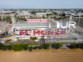 U-Power Stadium on August 12th, 2022. (