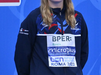 Katie Shanahan (GBR) during the LEN European Swimming Championships finals on 12th August 2022 at the Foro Italico in Rome, Italy. (