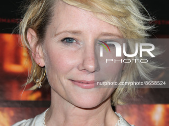 (FILE) Anne Heche Dead At 53. BEVERLY HILLS, LOS ANGELES, CALIFORNIA, USA - MAY 01: American actress Anne Heche arrives at the Los Angeles P...
