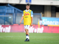 Napoli's Diego Demme portrait during the italian soccer Serie A match Hellas Verona FC vs SSC Napoli on August 15, 2022 at the Marcantonio B...